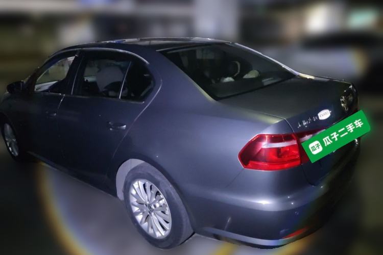 Used Volkswagen Lavida 2013 1.6L Automatic Luxury Edition Rear Left 45 Deg
