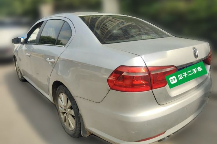 Used Volkswagen Lavida 2013 1.4TSI DSG Comfort Edition Rear Left 45 Deg
