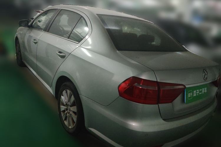 Used Volkswagen Lavida 2013 Revised Version 1.4 TSI DSG Comfort Edition Rear Left 45 Deg