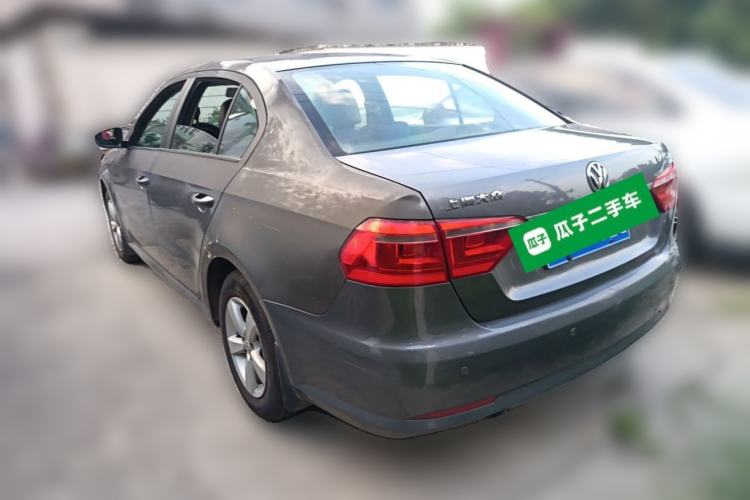 Used Volkswagen Lavida 2013 1.6L Manual Fashion Edition Rear Left 45 Deg