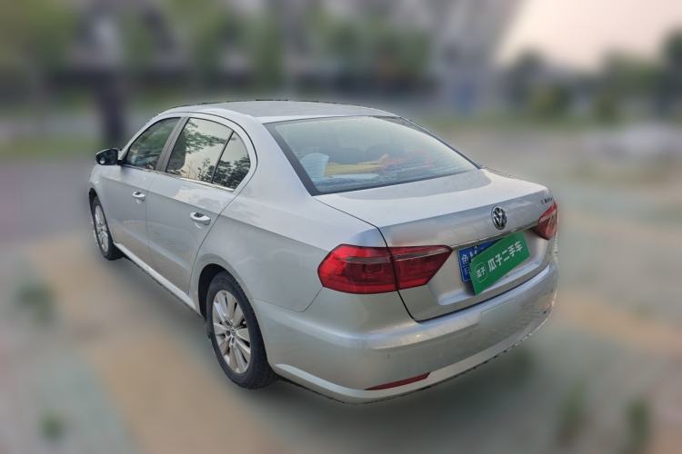 Used Volkswagen Lavida 2013 1.6L Automatic Comfort Edition Rear Left 45 Deg