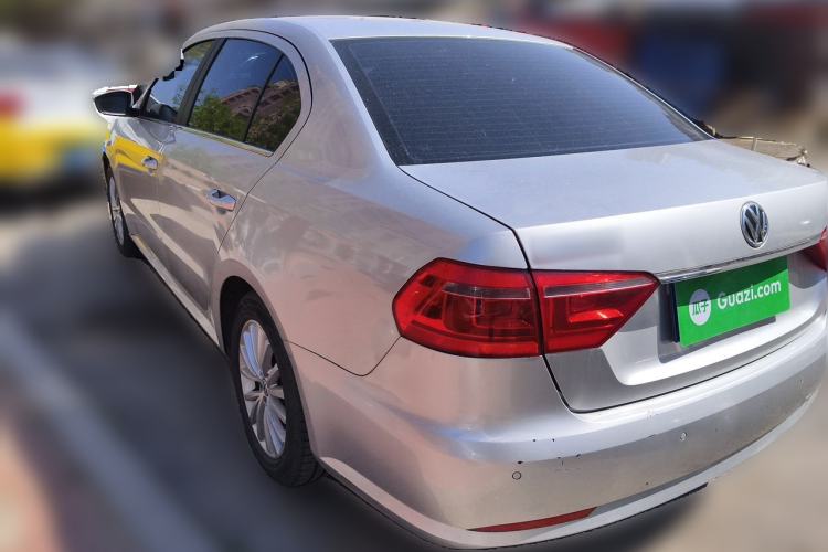 Used Volkswagen Lavida 2013 Revised Version 1.6L Automatic Luxury Edition Rear Left 45 Deg