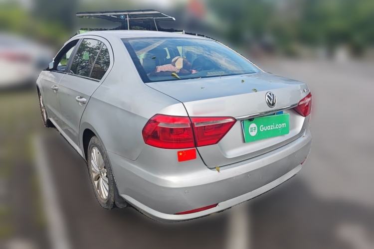 Used Volkswagen Lavida 2013 1.4TSI DSG Luxury Edition Rear Left 45 Deg