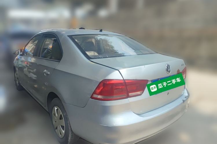 Used Volkswagen Lavida 2013 Revised Classic 1.6L Automatic Fashion Edition Rear Left 45 Deg