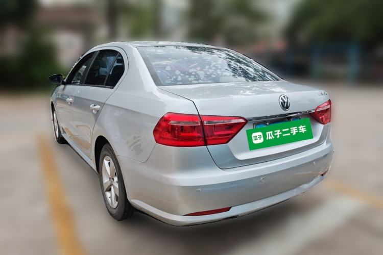 Used Volkswagen Lavida 2013 Revised Classic 1.6L Automatic Fashion Edition Rear Left 45 Deg