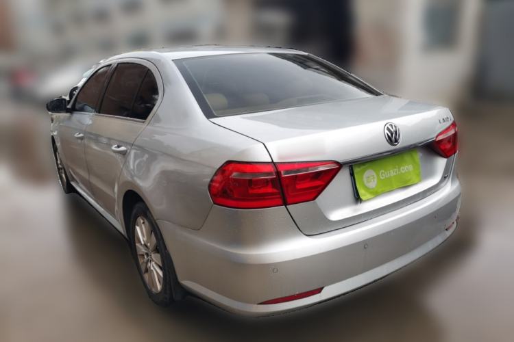 Used Volkswagen Lavida 2013 Revised Version 1.4 TSI DSG Comfort Edition Rear Left 45 Deg