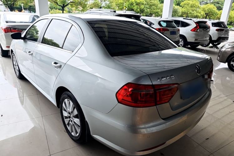 Used Volkswagen Lavida 2013 Restyled Classic 1.6L Automatic Comfort Edition Rear Left 45 Deg