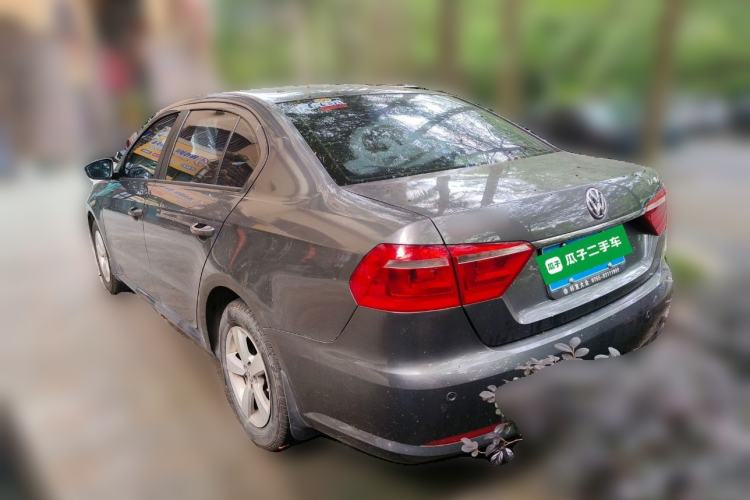 Used Volkswagen Lavida 2013 Revised Classic 1.6L Automatic Fashion Edition Rear Left 45 Deg