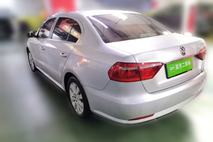 Used Volkswagen Lavida 2013 1.6L Manual Comfort Edition Rear Left 45 Deg