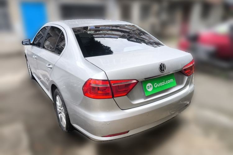 Used Volkswagen Lavida 2013 1.6L Automatic Comfort Edition Rear Left 45 Deg