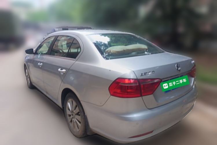 Used Volkswagen Lavida 2013 Restyled Classic 1.6L Automatic Comfort Edition Rear Left 45 Deg