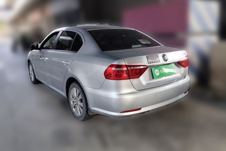 Used Volkswagen Lavida 2013 Restyled Classic 1.6L Manual Comfort Edition Rear Left 45 Deg