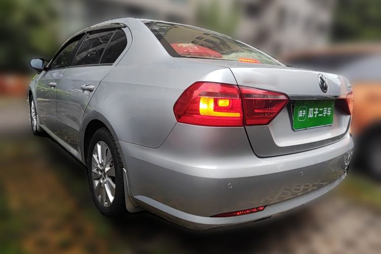 Used Volkswagen Lavida 2013 1.6L Automatic Comfort Edition Rear Left 45 Deg