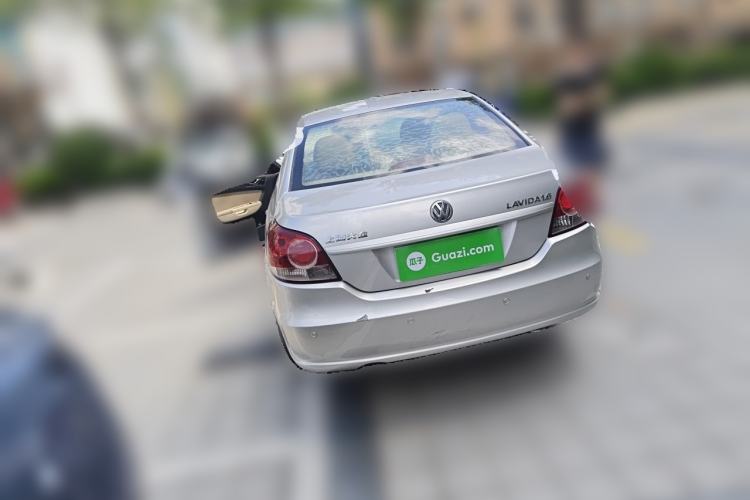 Used Volkswagen Lavida 2013 Classic 1.6L Manual Fashion Edition Rear Left 45 Deg