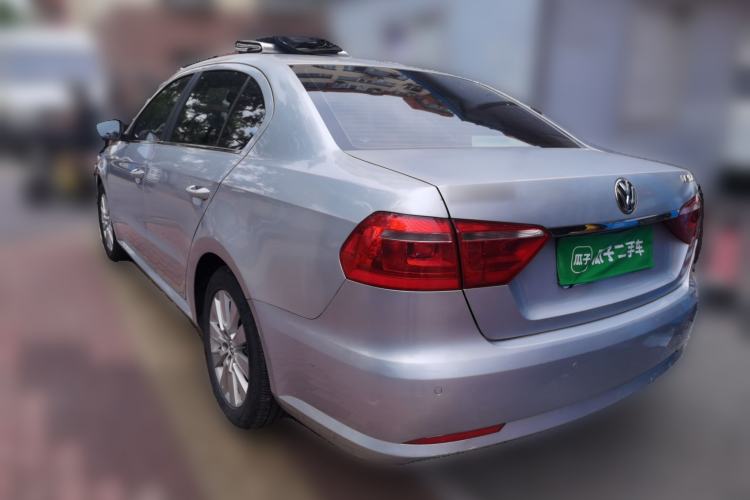 Used Volkswagen Lavida 2013 Restyled Classic 1.6L Manual Comfort Edition Rear Left 45 Deg