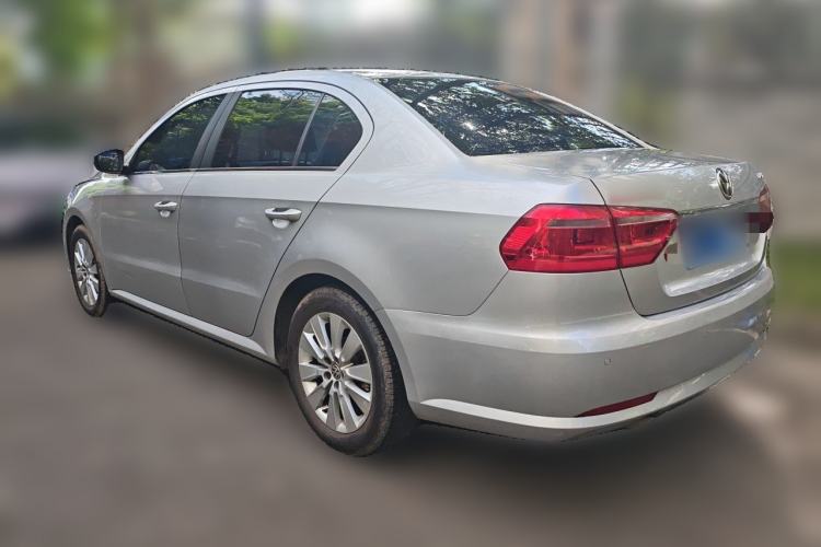 Used Volkswagen Lavida 2013 Restyled Classic 1.6L Manual Comfort Edition Rear Left 45 Deg