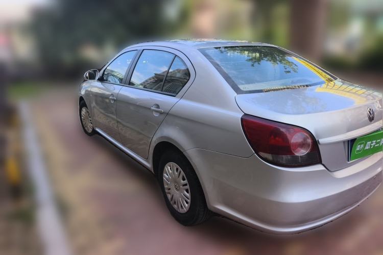 Used Volkswagen Lavida 2013 Classic 1.6L Manual Fashion Edition Rear Left 45 Deg