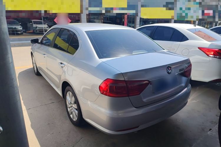 Used Volkswagen Lavida 2013 Restyled Classic 1.6L Manual Comfort Edition Rear Left 45 Deg