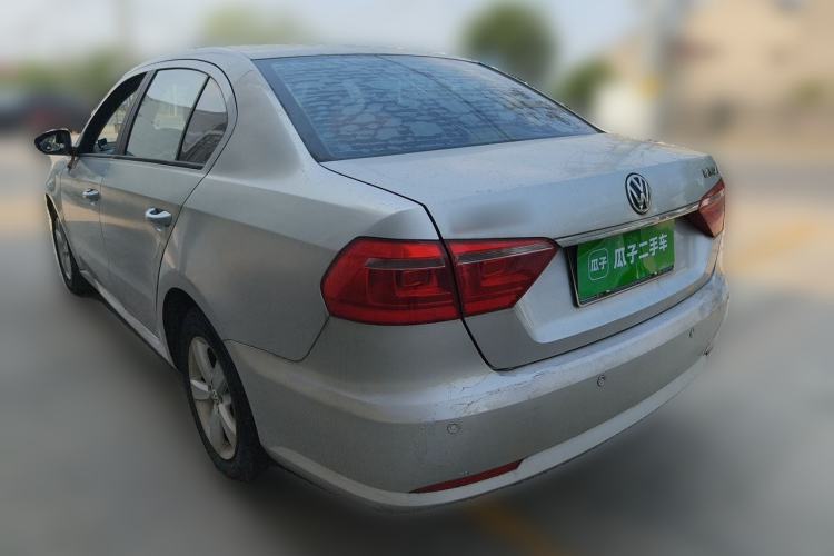 Used Volkswagen Lavida 2013 1.6L Manual Fashion Edition Rear Left 45 Deg