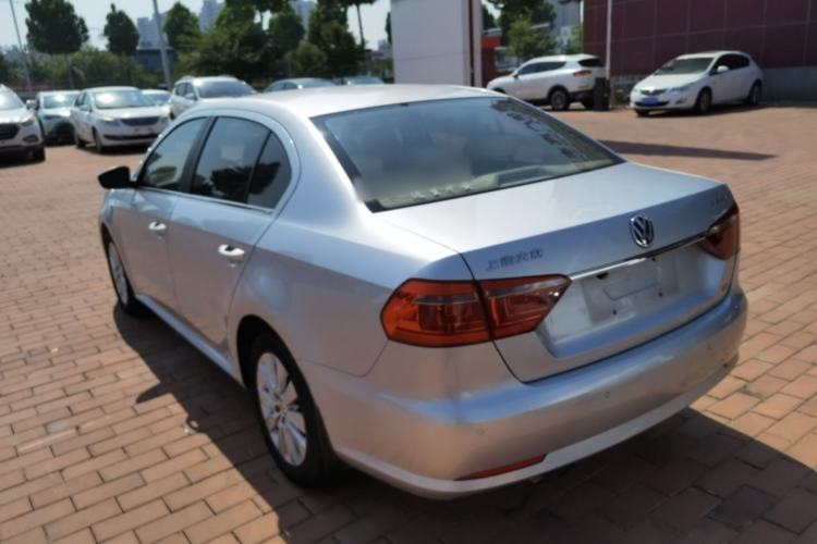 Used Volkswagen Lavida 2013 1.4TSI DSG Comfort Edition Rear Left 45 Deg