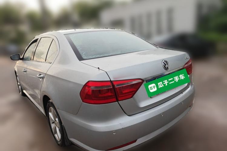 Used Volkswagen Lavida 2013 Revised Classic 1.6L Automatic Fashion Edition Rear Left 45 Deg