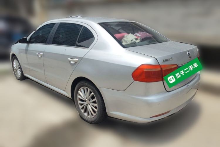 Used Volkswagen Lavida 2013 1.4 TSI DSG Luxury Navigation Edition Rear Left 45 Deg
