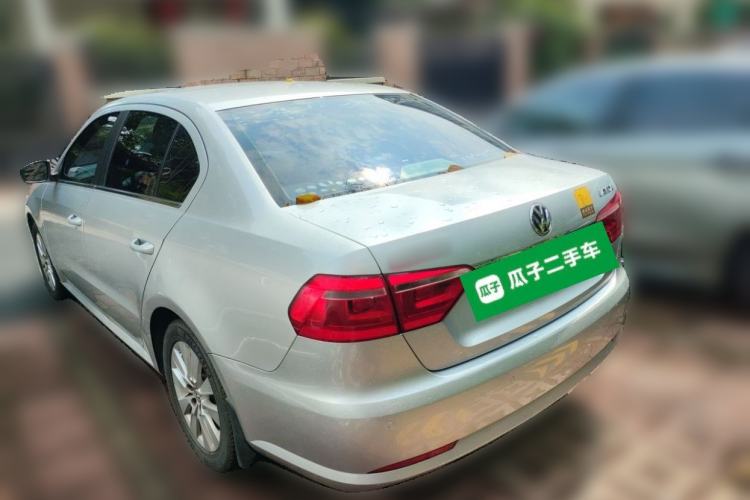 Used Volkswagen Lavida 2013 Revised Classic 1.6L Automatic Fashion Edition Rear Left 45 Deg