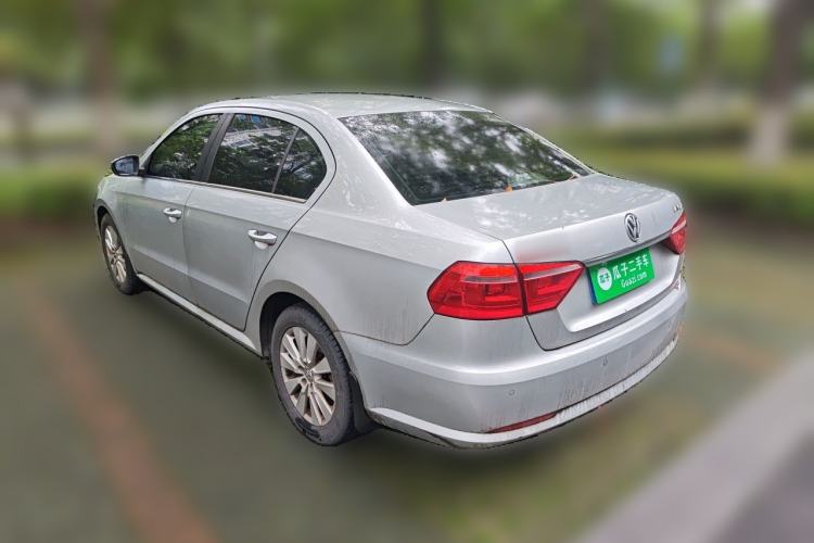 Used Volkswagen Lavida 2013 Restyled Classic 1.6L Automatic Comfort Edition Rear Left 45 Deg