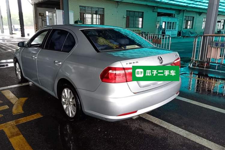 Used Volkswagen Lavida 2013 Restyled Classic 1.6L Automatic Comfort Edition Rear Left 45 Deg