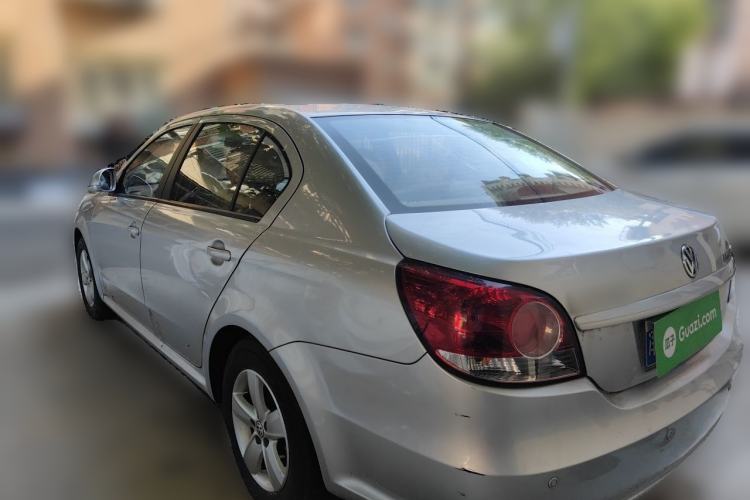 Used Volkswagen Lavida 2013 Classic 1.6L Manual Fashion Edition Rear Left 45 Deg