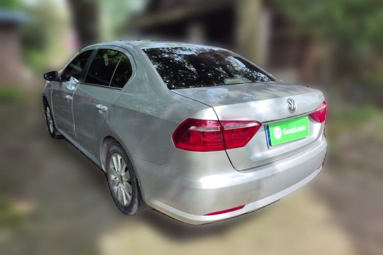 Used Volkswagen Lavida 2013 Restyled Classic 1.6L Manual Comfort Edition Rear Left 45 Deg