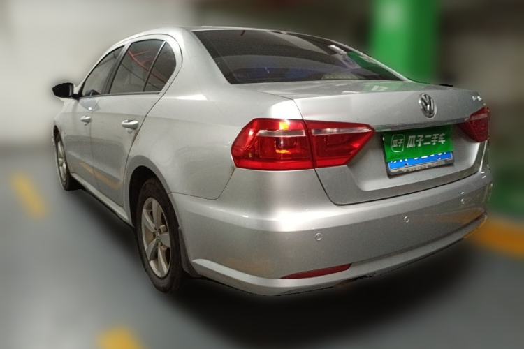 Used Volkswagen Lavida 2013 Revised Classic 1.6L Automatic Fashion Edition Rear Left 45 Deg