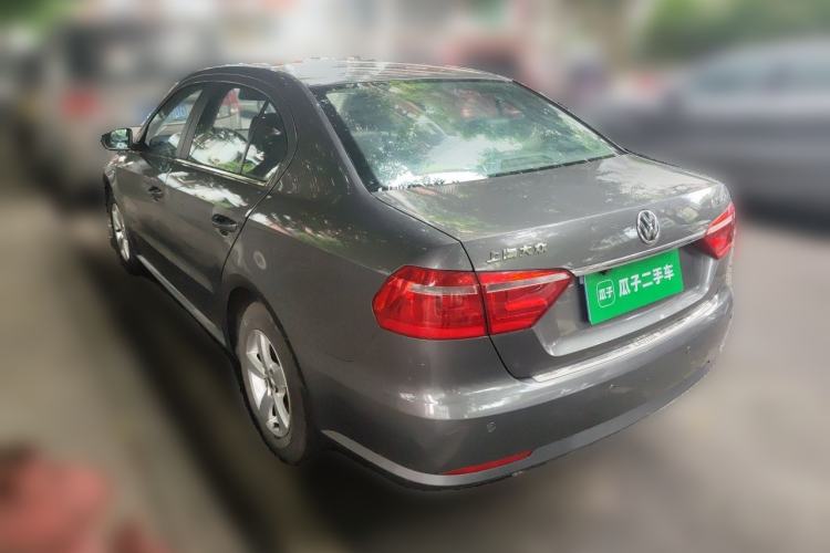 Used Volkswagen Lavida 2013 Revised Classic 1.6L Automatic Fashion Edition Rear Left 45 Deg
