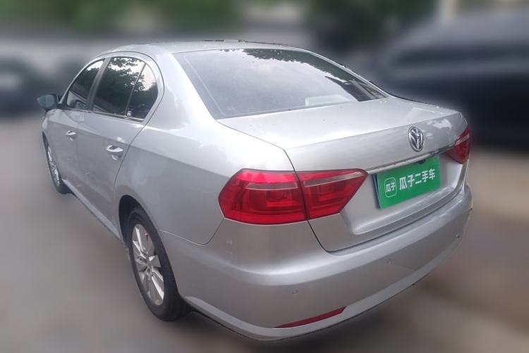 Used Volkswagen Lavida 2013 Restyled Classic 1.6L Automatic Comfort Edition Rear Left 45 Deg
