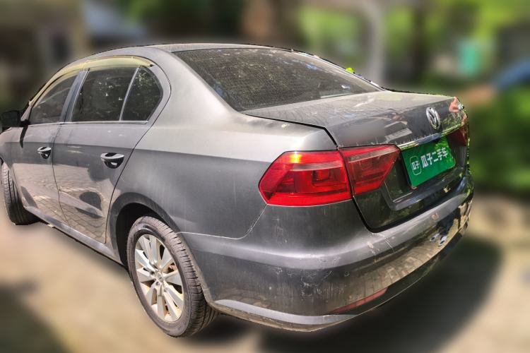 Used Volkswagen Lavida 2013 Restyled Classic 1.6L Automatic Comfort Edition Rear Left 45 Deg