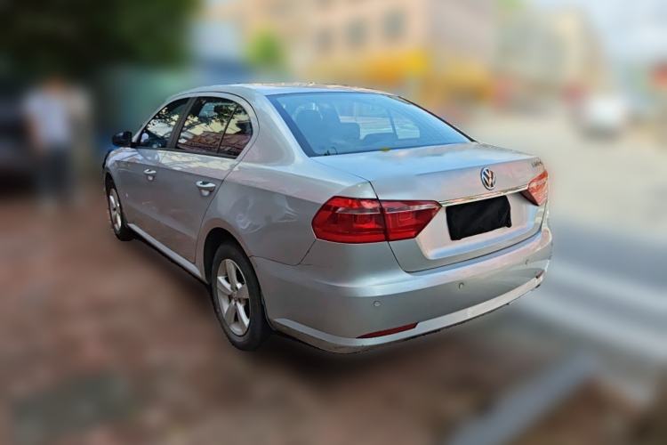 Used Volkswagen Lavida 2013 Revised Classic 1.6L Manual Fashion Edition Rear Left 45 Deg