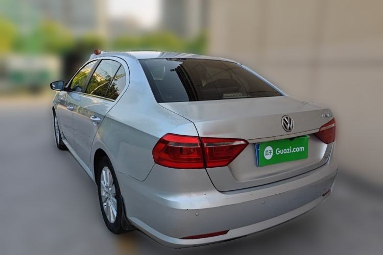 Used Volkswagen Lavida 2013 1.4TSI DSG Comfort Edition Rear Left 45 Deg