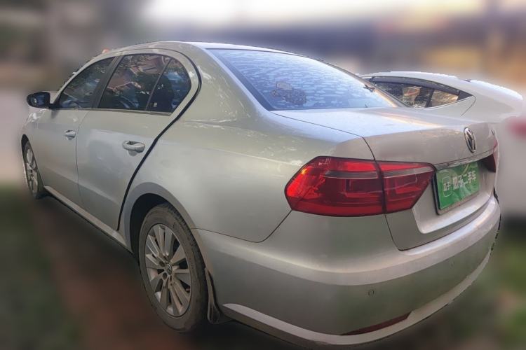 Used Volkswagen Lavida 2013 Restyled Classic 1.6L Automatic Comfort Edition Rear Left 45 Deg