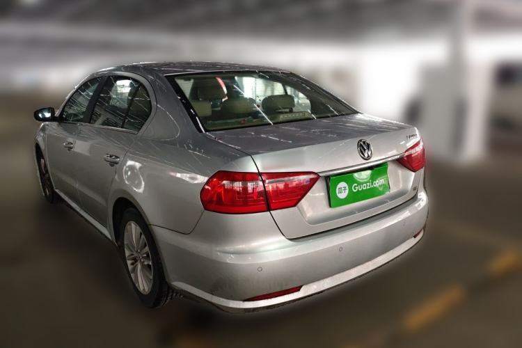 Used Volkswagen Lavida 2013 Revised Version 1.4 TSI DSG Luxury Edition Rear Left 45 Deg