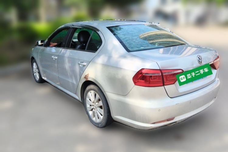 Used Volkswagen Lavida 2013 Restyled Classic 1.6L Automatic Comfort Edition Rear Left 45 Deg