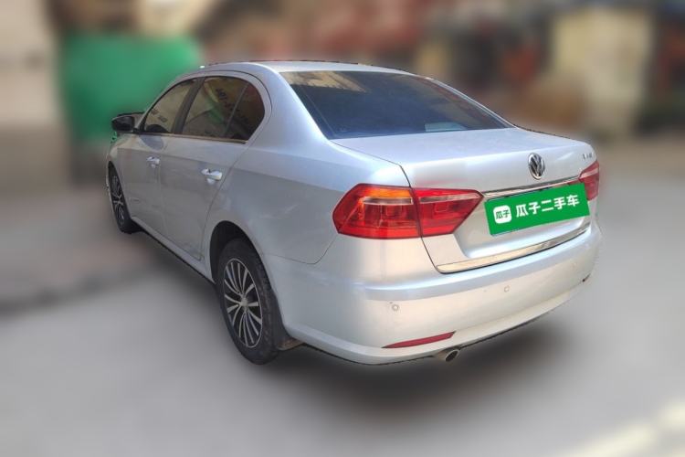 Used Volkswagen Lavida 2013 Revised Classic 1.6L Automatic Fashion Edition Rear Left 45 Deg