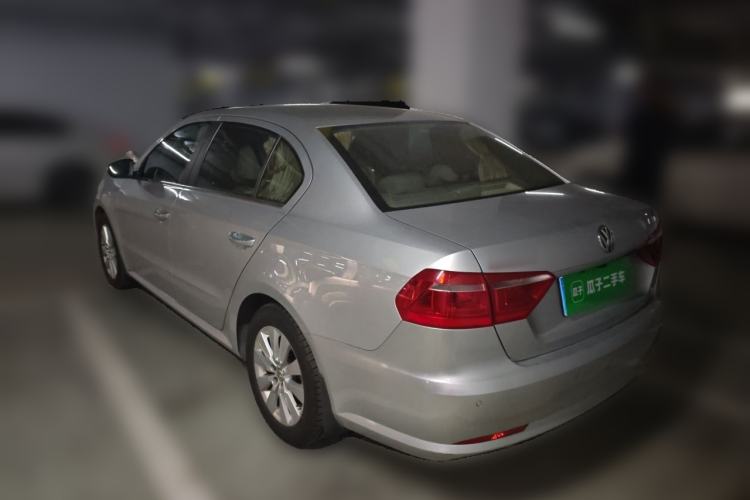 Used Volkswagen Lavida 2013 1.4TSI DSG Comfort Edition Rear Left 45 Deg
