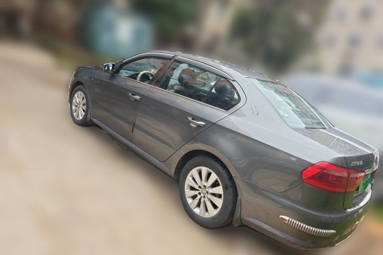 Used Volkswagen Lavida 2013 Restyled Classic 1.6L Manual Comfort Edition Rear Left 45 Deg