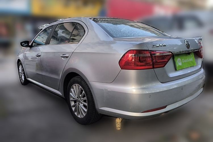 Used Volkswagen Lavida 2013 1.6L Automatic Luxury Edition Rear Left 45 Deg