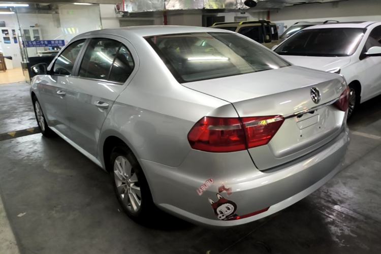 Used Volkswagen Lavida 2013 Revised Version 1.4 TSI Manual Comfort Edition Rear Left 45 Deg