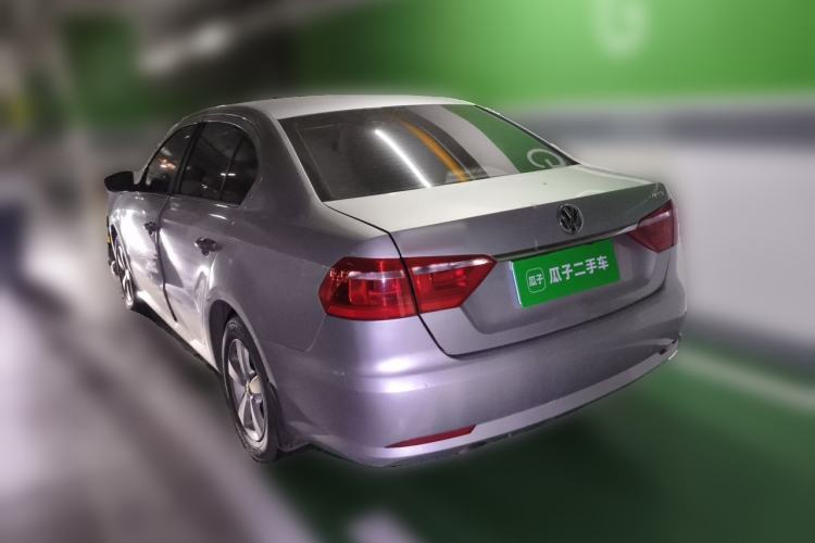 Used Volkswagen Lavida 2013 Revised Classic 1.6L Manual Fashion Edition Rear Left 45 Deg