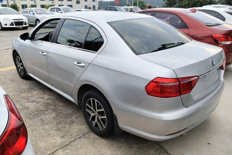 Used Volkswagen Lavida 2013 Revised Classic 1.6L Automatic Fashion Edition Rear Left 45 Deg