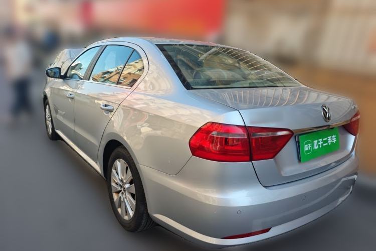 Used Volkswagen Lavida 2013 Restyled Classic 1.6L Automatic Comfort Edition Rear Left 45 Deg