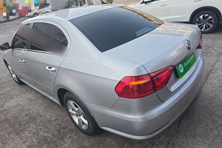 Used Volkswagen Lavida 2013 Revised Classic 1.6L Automatic Fashion Edition Rear Left 45 Deg