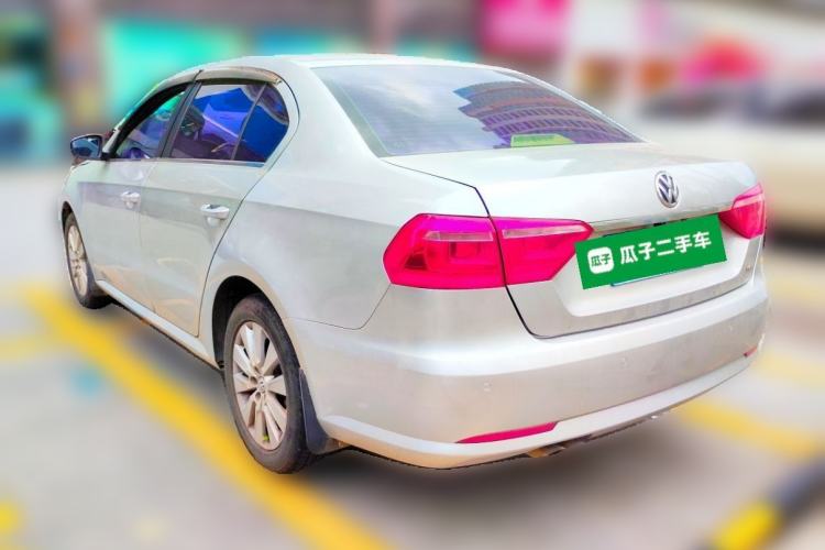 Used Volkswagen Lavida 2013 Revised Version 1.4 TSI DSG Comfort Edition Rear Left 45 Deg